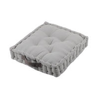 JASTUK ZA POD   45/45/10 cm  MARIS  - siva, Konvencionalno, tekstil (45/45/10cm)