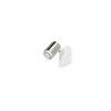 STRAHLER 12/12/16,5 cm   - Weiß/Nickelfarben, KONVENTIONELL, Metall (12/12/16,5cm) - Trio Leuchten