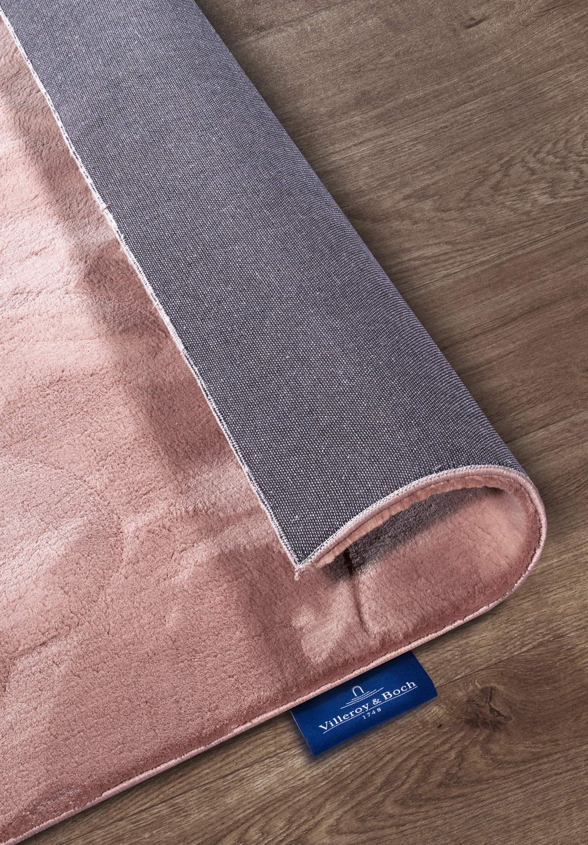 HOCHFLORTEPPICH 80/150 cm Kollektion 1899 Altrosa  - Altrosa, Design, Textil (80/150cm) - Villeroy & Boch
