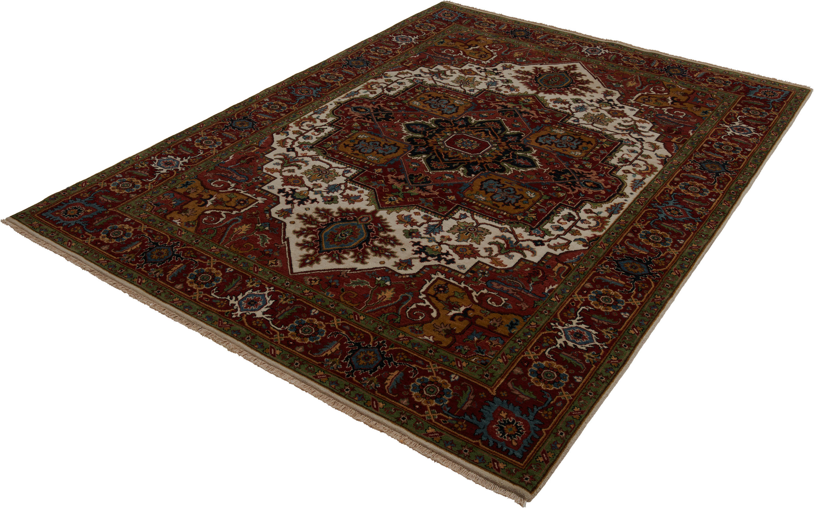 ORIENTTEPPICH 140/200 cm Bachschayesch Beige Beige  - Beige, LIFESTYLE, Textil (140/200cm) - Cazaris