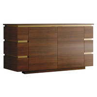 KOMÓD 154,1/81,2/55 cm  - tölgyfa színű, Modern, faalapú anyag (154,1/81,2/55cm) - Novel