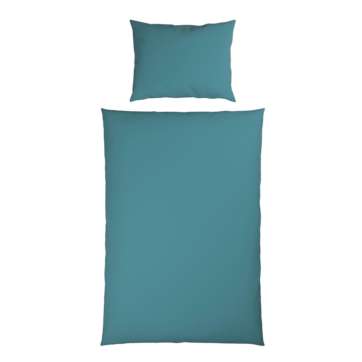 BETTWÄSCHE 2-teilig 140/200 cm  - Türkis, KONVENTIONELL, Textil (140/200cm) - Esposa