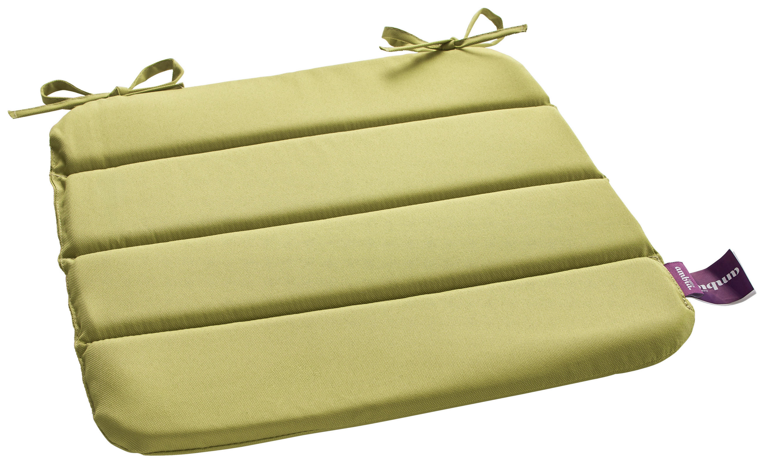 SITZKISSEN 39/39 cm  - Gelb, Trend, Textil (39/39cm) - Ambia Garden