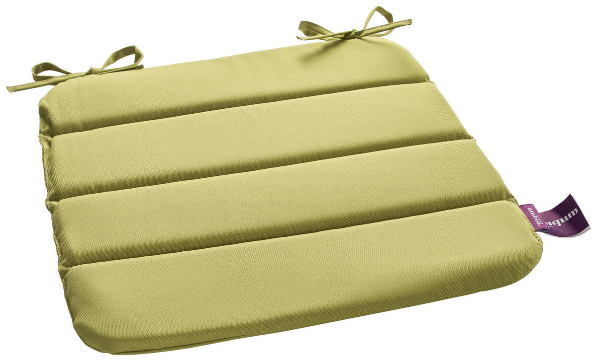 SITZKISSEN 39/39 cm  - Gelb, Trend, Textil (39/39cm) - Ambia Garden