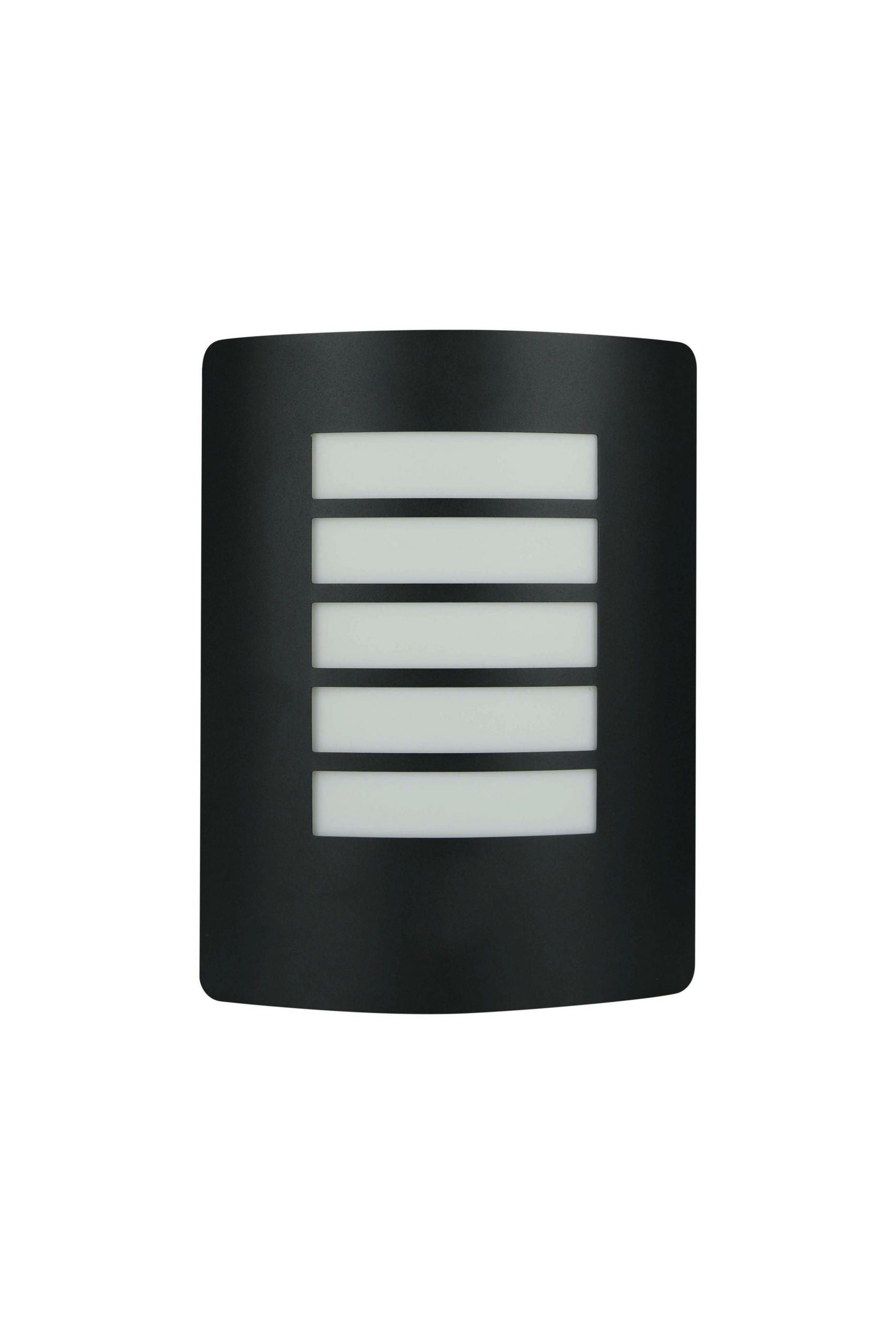 SPOLJNA ZIDNA SVETILJKA - Osnovno, metal/plastika (9,5/28/21cm)