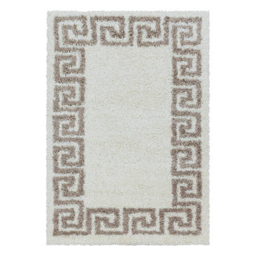 HOCHFLORTEPPICH 240/340 cm Hera 3301 Beige Beige - Beige, Design, Textil (240/340cm)