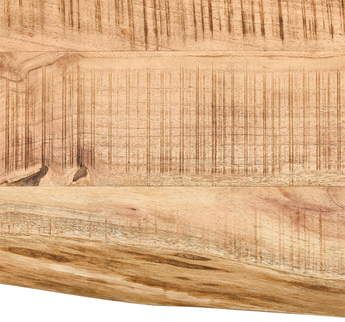 COUCHTISCH in Holz, Metall 115/70/45 cm  - Schwarz/Naturfarben, Design, Holz/Metall (115/70/45cm) - Ambia Home