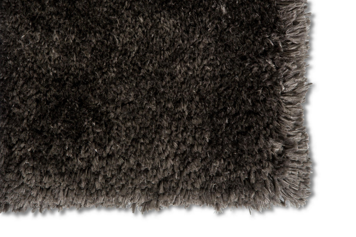 HOCHFLORTEPPICH 133/190 cm Heaven Anthrazit  - Anthrazit, KONVENTIONELL, Textil (133/190cm) - Schöner Wohnen