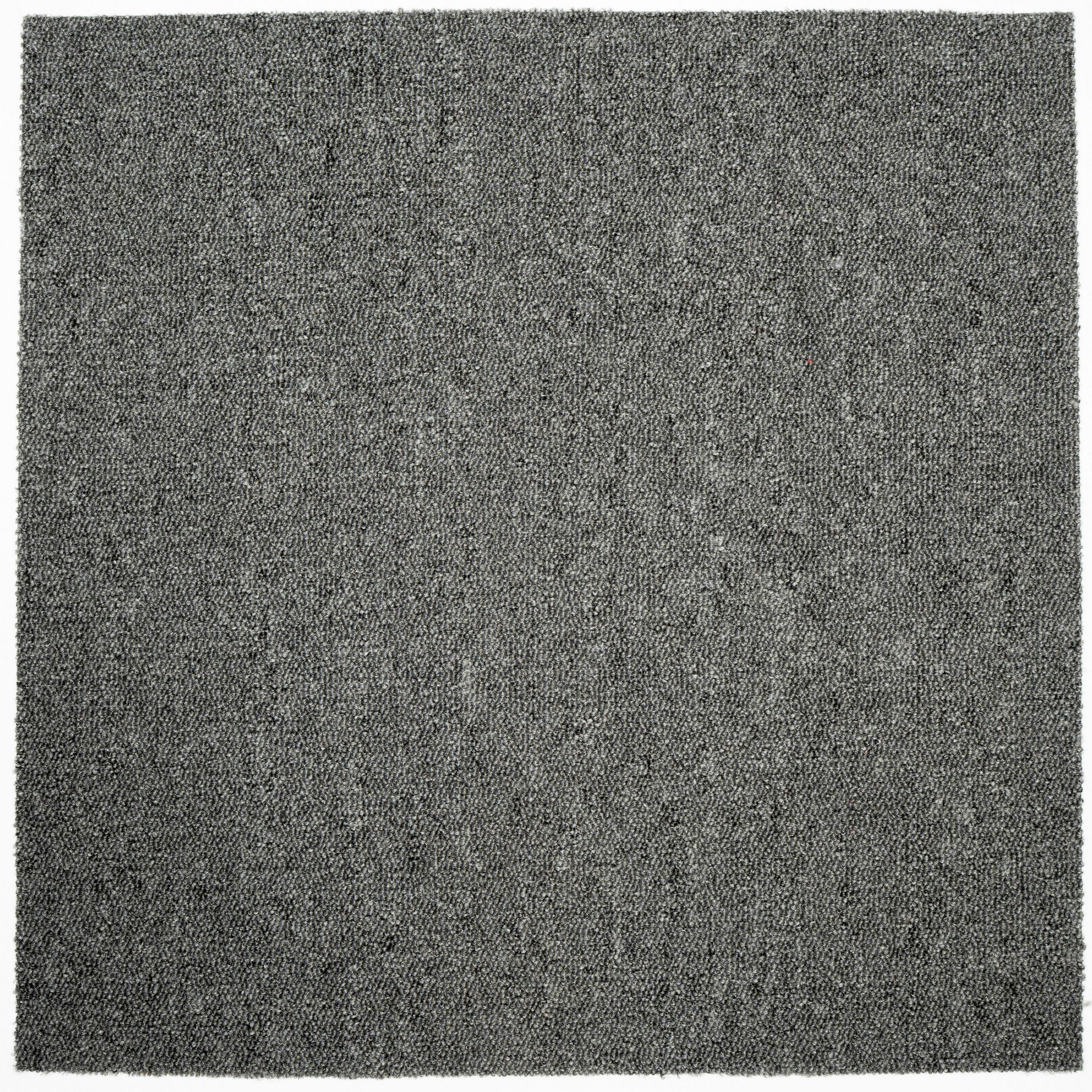 TEPPICHFLIESE Astra Stripe 82 50/50 cm  in Grau  - Grau, Basics, Textil (50/50cm)