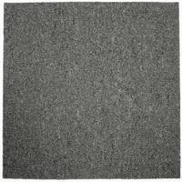 TEPPICHFLIESE Astra Stripe 82 50/50 cm  in Grau  - Grau, Basics, Textil (50/50cm)