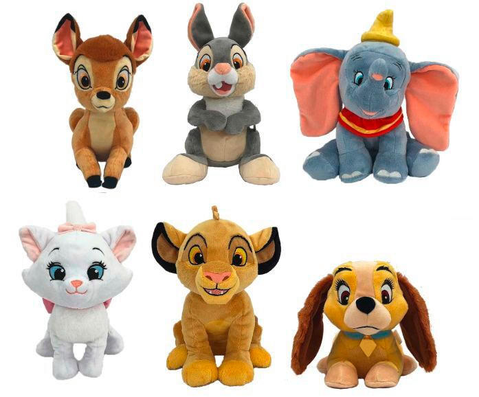 PLÜSCHTIER  - Multicolor, Basics, Kunststoff (17/20/27cm) - Disney