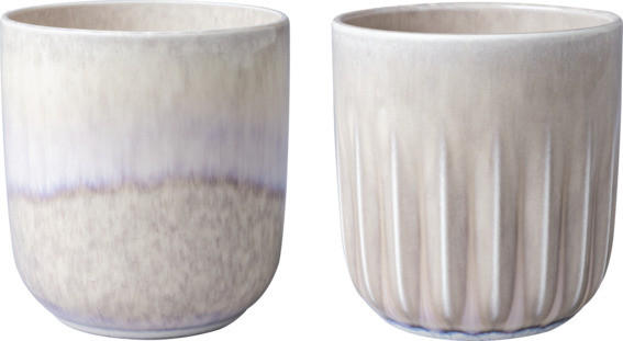 KAFFEEBECHERSET  - Basics, Keramik (24,2/13,8/9,9cm) - Villeroy & Boch