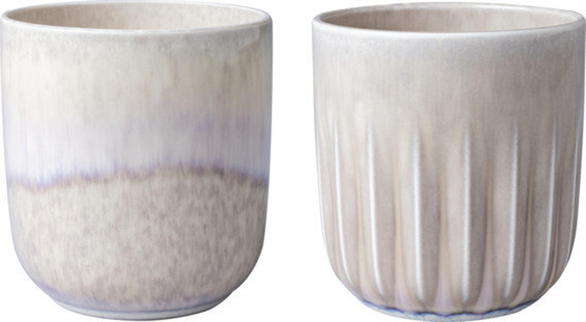 KAFFEEBECHERSET  - Basics, Keramik (24,2/13,8/9,9cm) - Villeroy & Boch