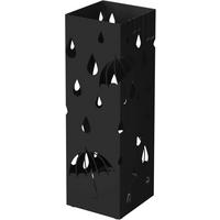 SCHIRMSTÄNDER Metall Schwarz  - Schwarz, Basics, Metall (15,5/49/15,5cm)