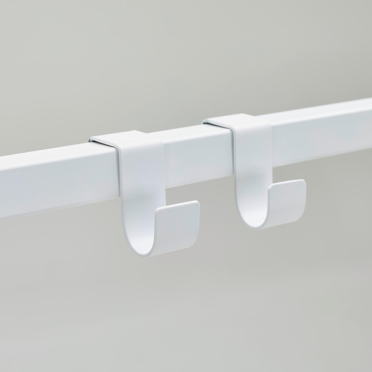 KOMMODE  in 80/195/40 cm  - Weiß, Basics, Holzwerkstoff/Metall (80/195/40cm) - Boxxx