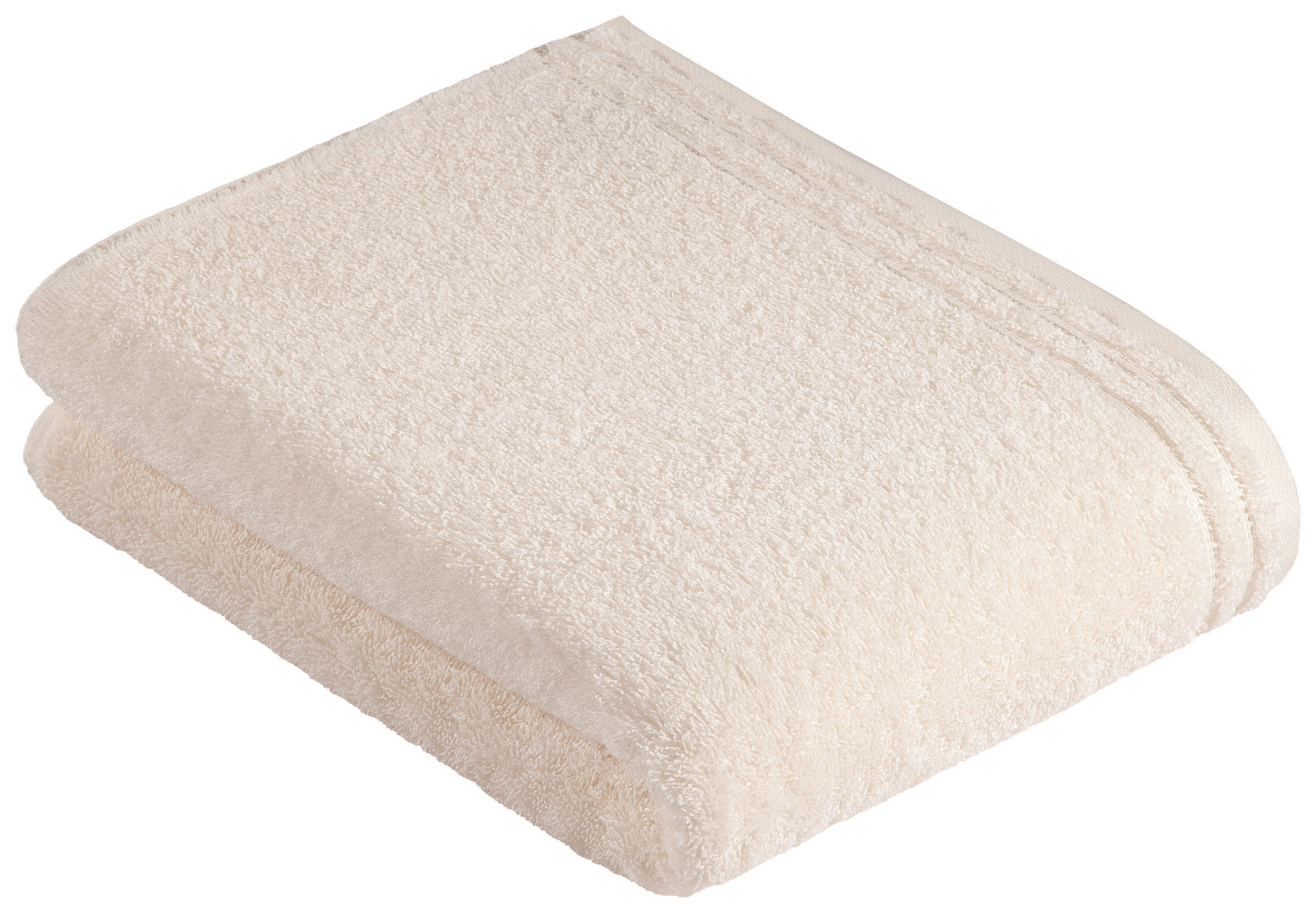 DUSCHTUCH Calypso Feeling 67/140 cm - Beige, Basics, Textil (67/140cm) - Vossen