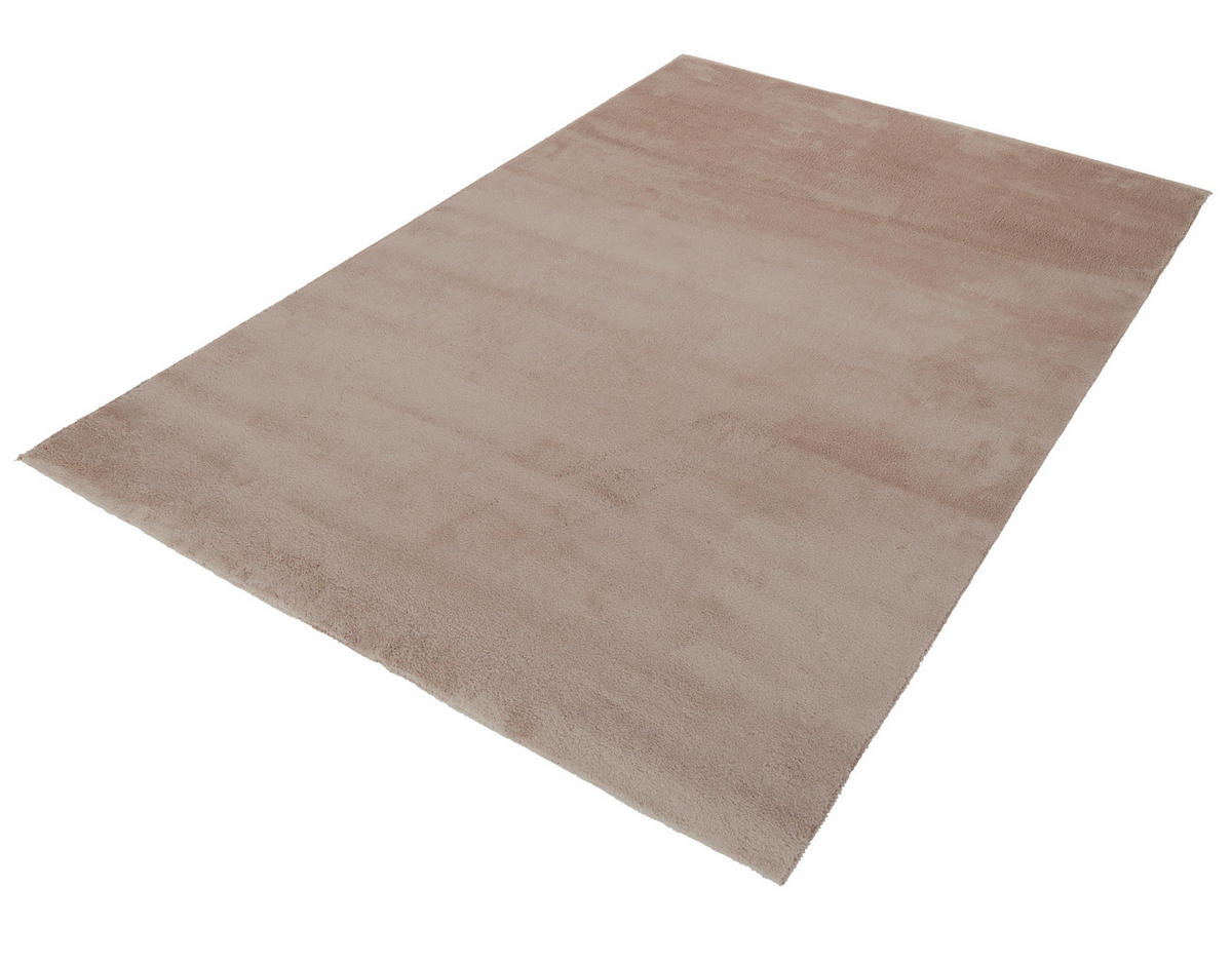 HOCHFLORTEPPICH 67/110 cm Cosy Beige  - Beige, KONVENTIONELL, Textil (67/110cm) - Boxxx