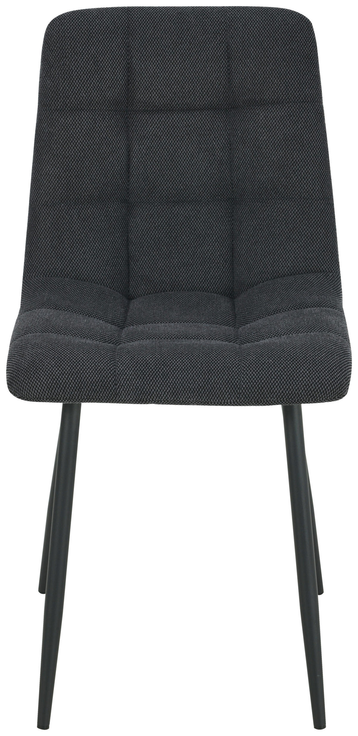 VIERFUßSTUHL - Schwarz, KONVENTIONELL, Holz/Textil (45/88/55cm) - P & B