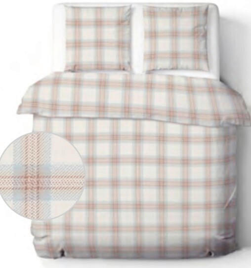 POVLEČENÍ, flanel, bílá, 140/200 cm - bílá, Basics, textil (140/200cm) - MISTRAL