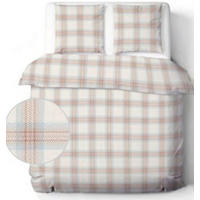 POVLEČENÍ, flanel, bílá, 140/200 cm - bílá, Basics, textil (140/200cm) - MISTRAL