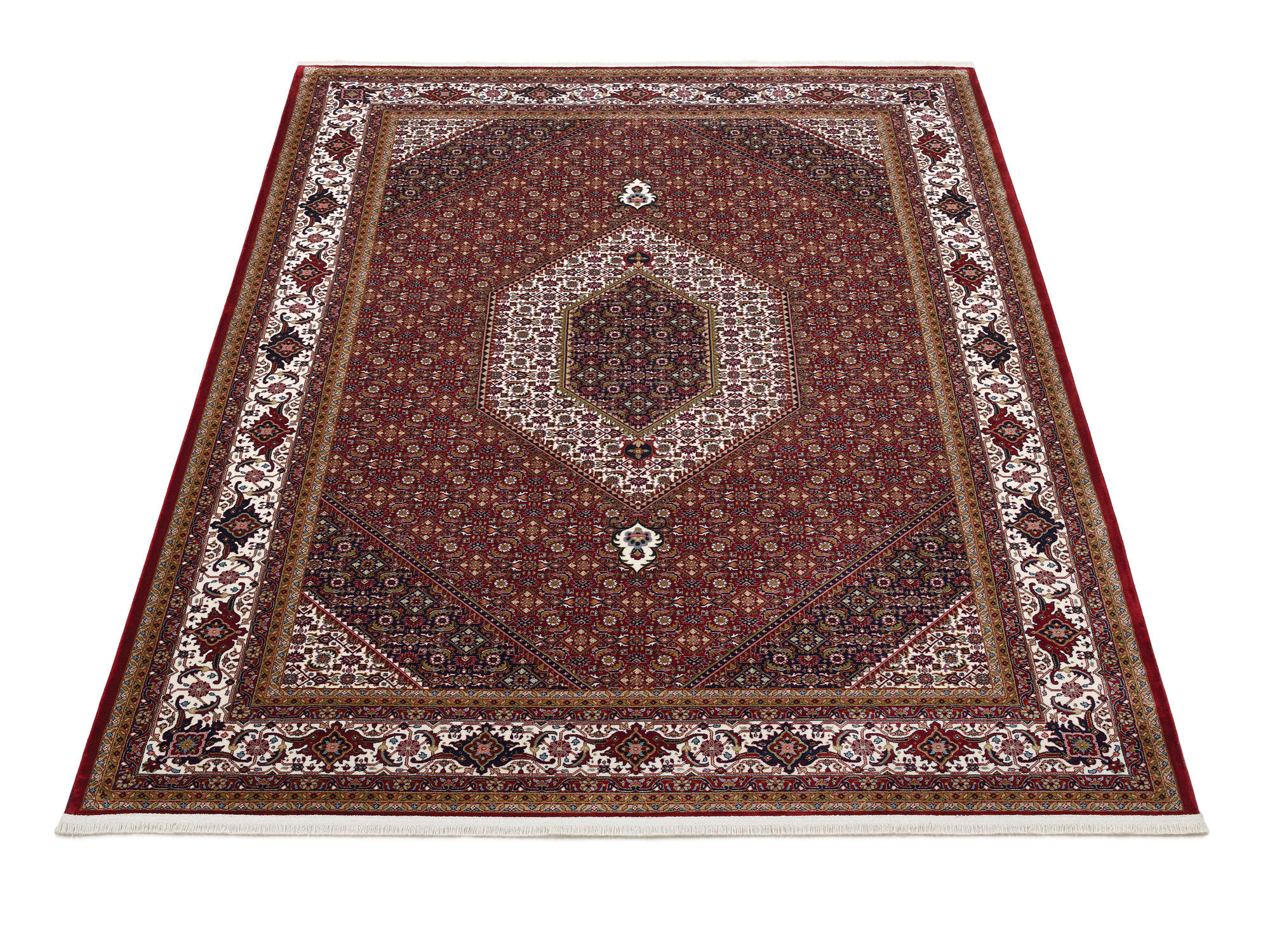 WEBTEPPICH 200/250 cm Mithras Bidjar Rot  - Rot, LIFESTYLE, Textil (200/250cm) - Novel
