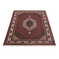 WEBTEPPICH 200/250 cm Mithras Bidjar Rot  - Rot, LIFESTYLE, Textil (200/250cm) - Novel