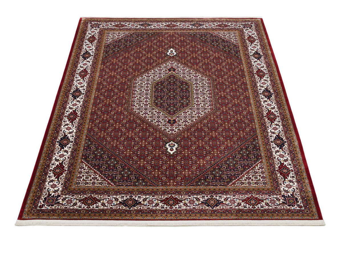 WEBTEPPICH 140/200 cm Mithras Bidjar Rot  - Rot, LIFESTYLE, Textil (140/200cm) - Novel
