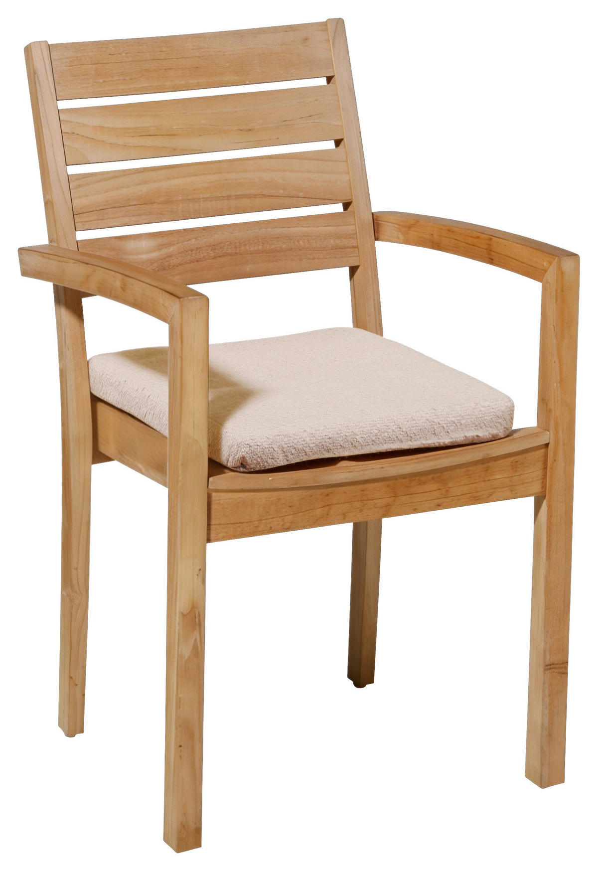 SITZKISSEN  40/40 cm   - Beige, Konventionell, Textil (40/40cm) - Dieter Knoll