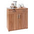 KOMMODE Kernbuche furniert, massiv Buchefarben - Chromfarben/Buchefarben, Design, Holz/Holzwerkstoff (84/87/39cm) KOMMODE Kernbuche furniert, massiv Buchefarben - Chromfarben/Buchefarben, Design, Holz/Holzwerkstoff (84/87/39cm)