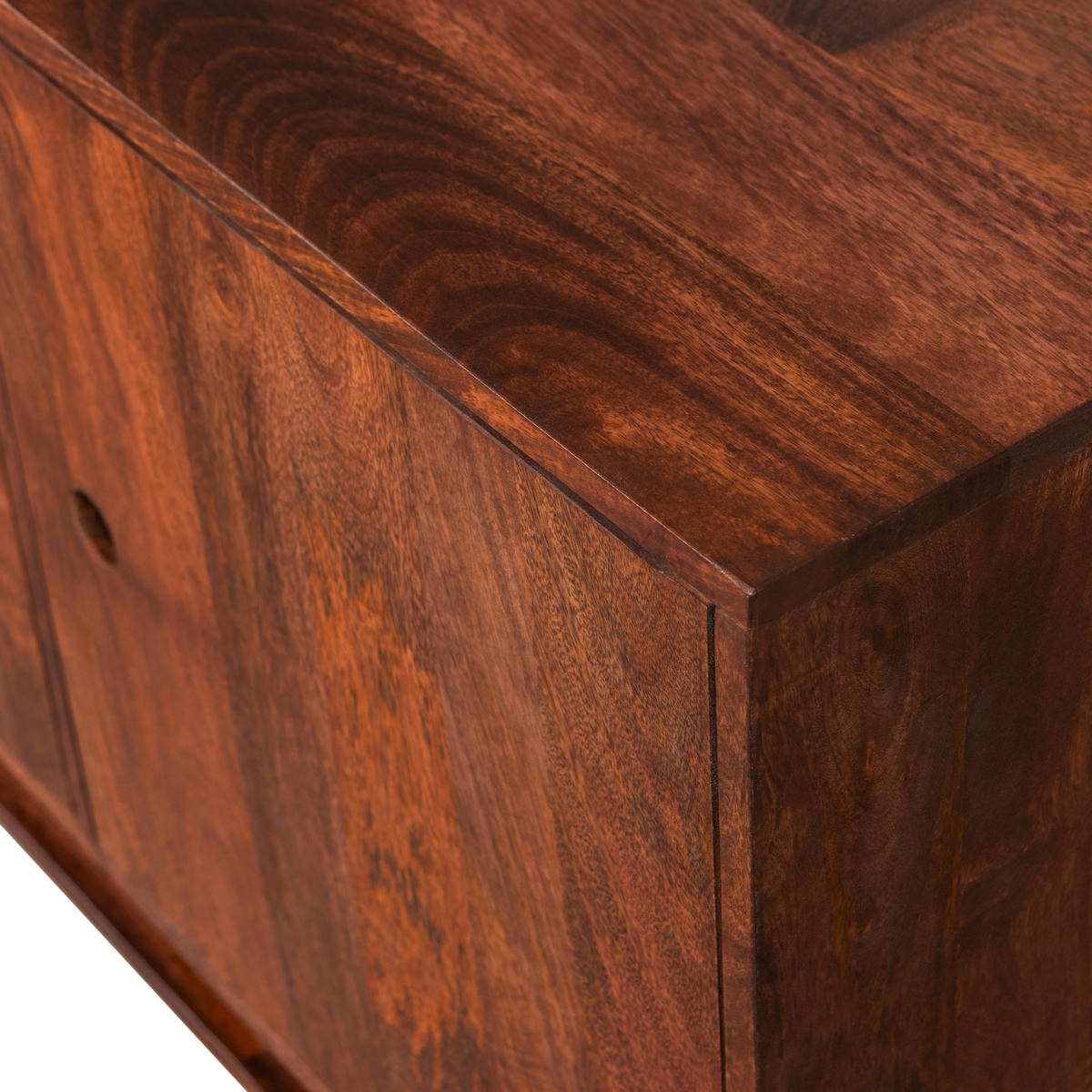 SIDEBOARD Staes  in 200/70/45 cm  - Walnussfarben, Design, Holz (200/70/45cm) - Livetastic