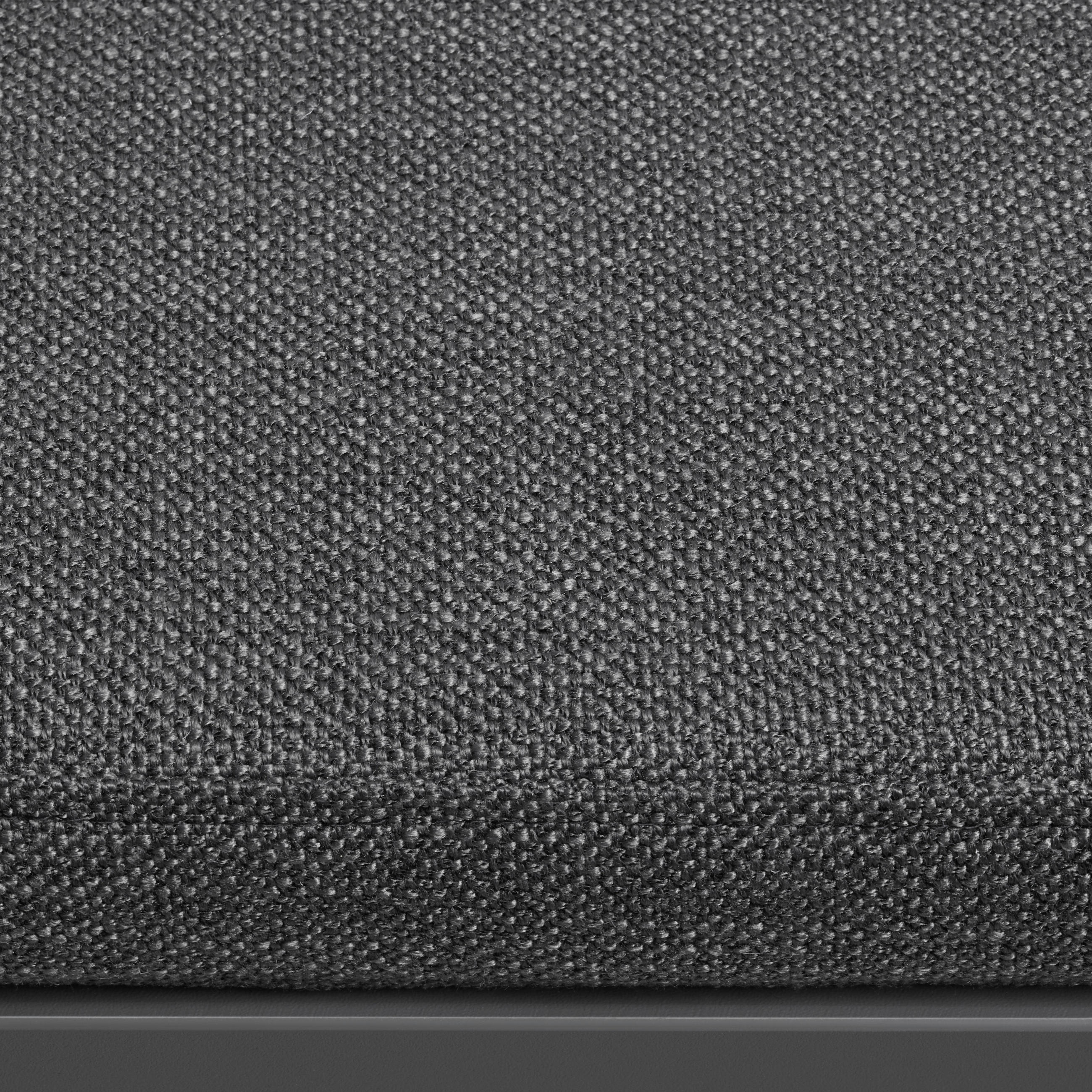 SITZKISSEN    - Anthrazit, Design, Textil (89/5/36cm) - Voleo