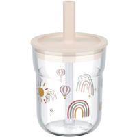 TRINKBECHER - Multicolor, Basics, Kunststoff (200ml) - Mepal