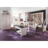 HIGHBOARD Kiefer massiv lackiert Grau, Weiß - Weiß/Grau, Design, Holz (156,5/141/45cm) - CARRYHOME