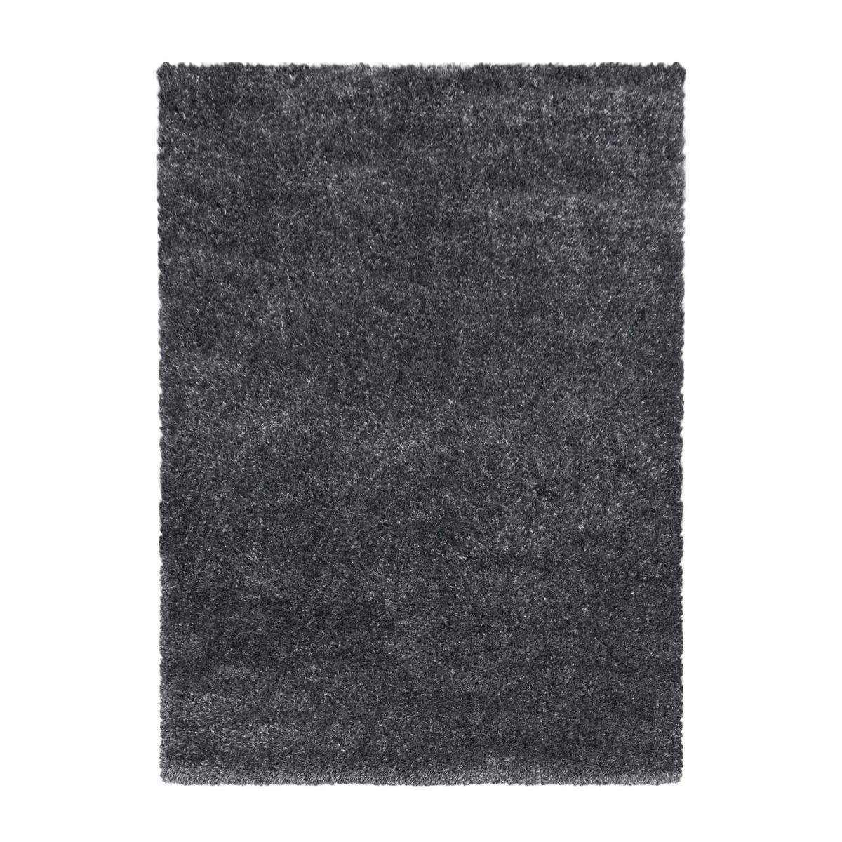 KOBEREC S VYSOKÝM VLASEM, 160/230 cm, šedá - šedá, Basics, textil (160/230cm) - Novel