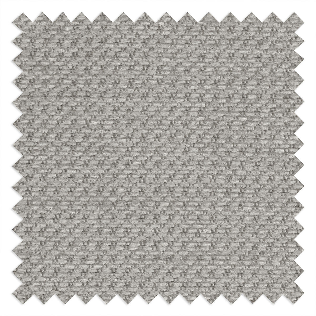 ECKSOFA  Webstoff Grau  - Schwarz/Grau, Design, Textil/Metall (195/268cm) - Livetastic