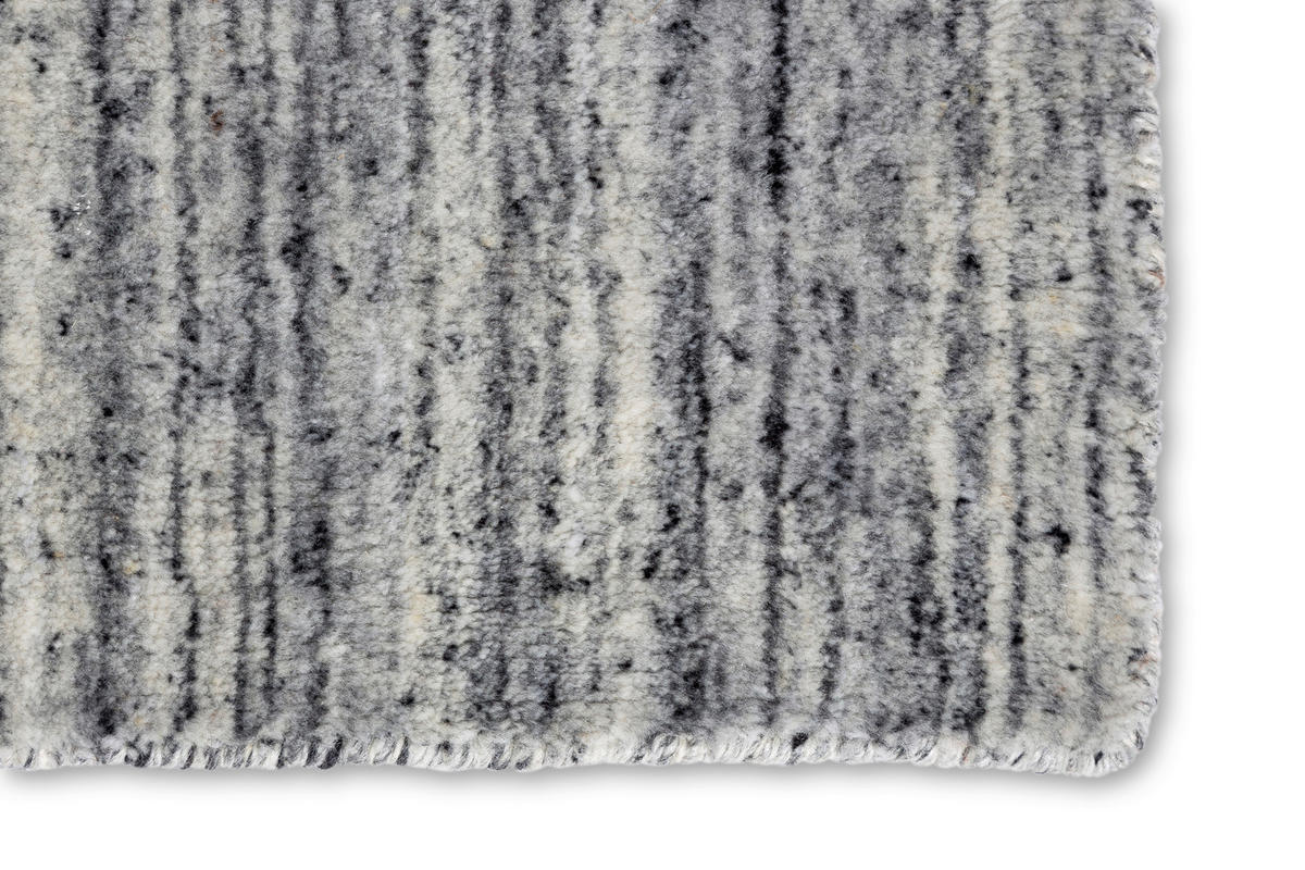 HANDWEBTEPPICH 170/240 cm Anthrazit  - Anthrazit, KONVENTIONELL, Textil (170/240cm) - Schöner Wohnen