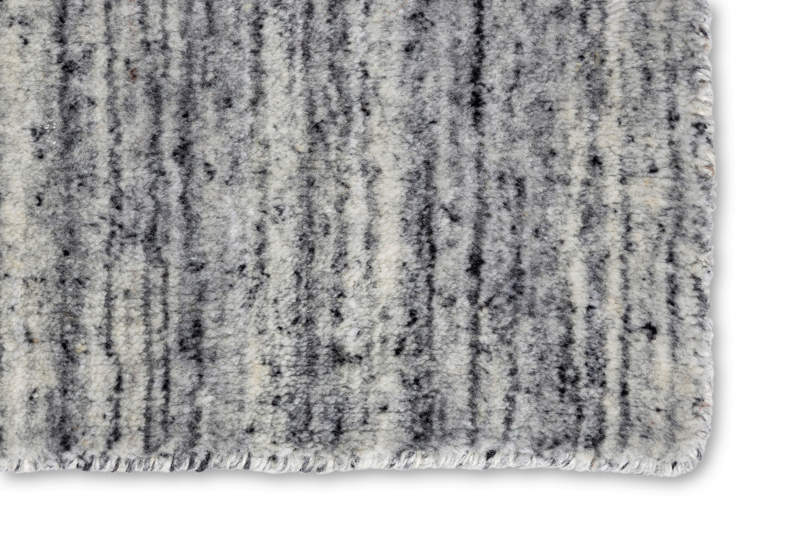 Thumbnail - Schöner Wohnen Handwebteppich, Anthrazit, Textil, Uni, rechteckig, 200x300 cm, für Fußbodenheizung geeignet, Teppiche & ...