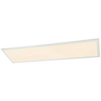 LED-DECKENLEUCHTE - Opal/Weiß, Trend, Kunststoff/Metall (120/30/5,3cm) - Globo