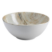 SCHALE Arezzo   - Beige/Braun, Basics, Keramik (16,5/16,5/7cm) - Ritzenhoff Breker