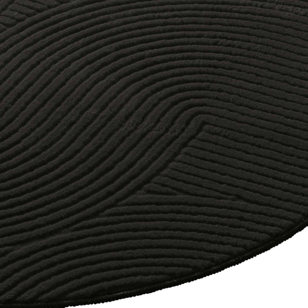 WEBTEPPICH 80 cm Homestyle Anthrazit  - Anthrazit, Design, Textil (80cm) - Novel