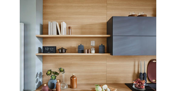 EINBAUKÜCHE - Weiß, Design, Holzwerkstoff - Dieter Knoll