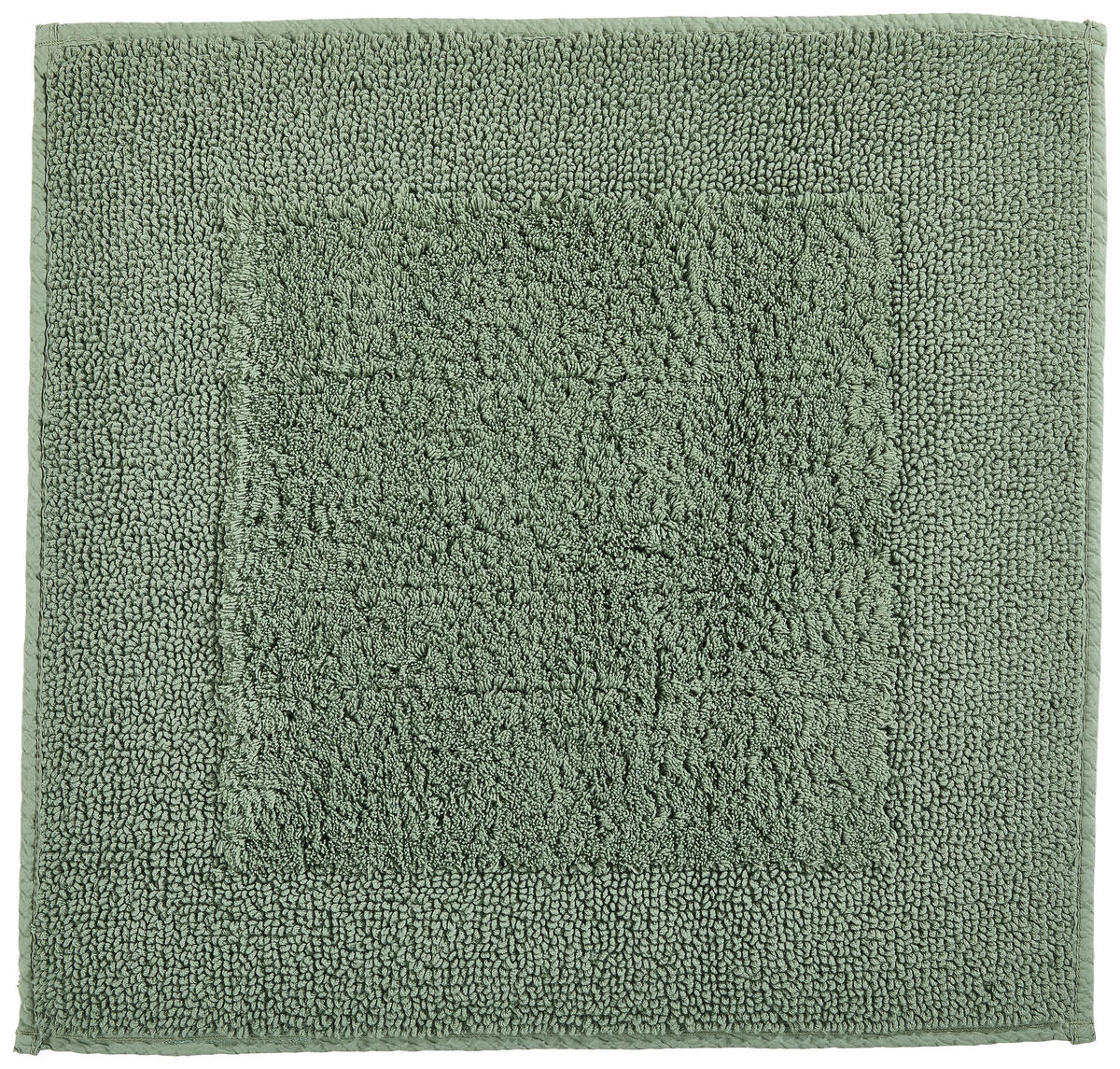 BADEMATTE Grün 60/60 cm  - Grün, Textil (60/60cm) - Dieter Knoll