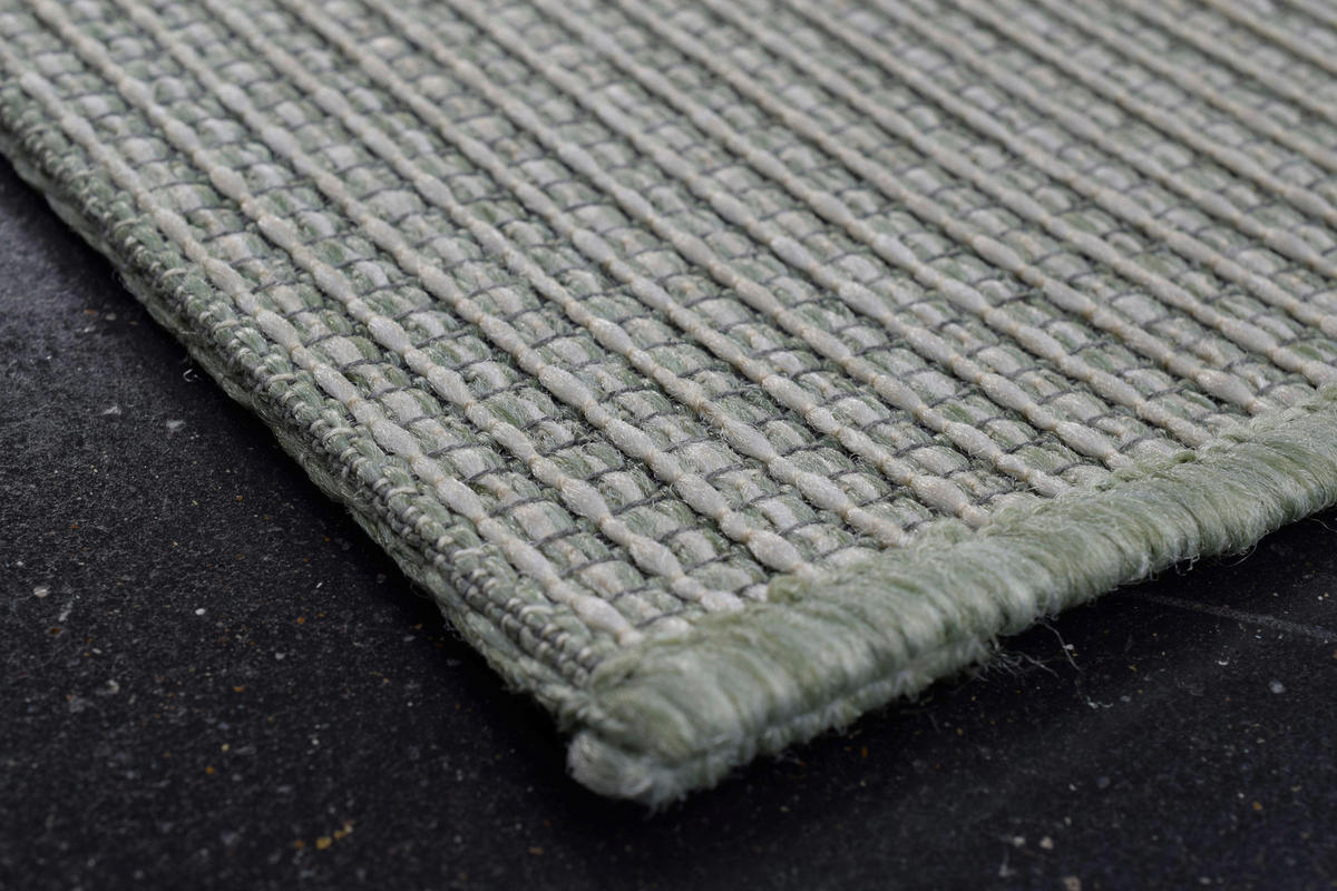 OUTDOORTEPPICH 200/290 cm Amalfi Hellgrün  - Hellgrün, KONVENTIONELL, Textil (200/290cm)