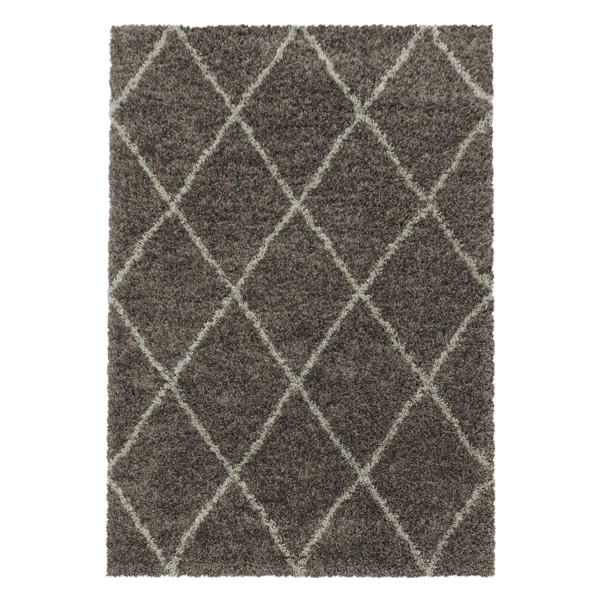 RYAMATTA 120/170 cm Alvor 3401 taupe  - taupe, Basics, textil (120/170cm)