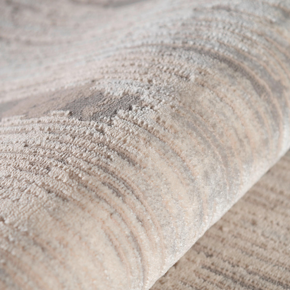 TKANÝ KOBEREC, 120/170 cm, sivá - sivá, Basics, textil (120/170cm)