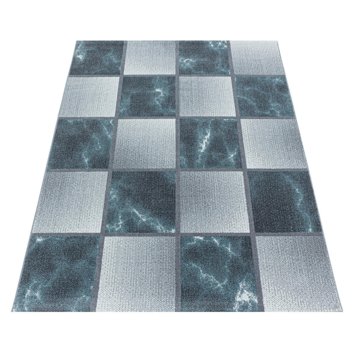 WEBTEPPICH 140/200 cm Ottawa 4201 blau Blau  - Blau, Design, Textil (140/200cm)