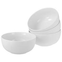 SCHÜSSELSET Allround 4-teilig  - Weiß, Design, Keramik - Creatable