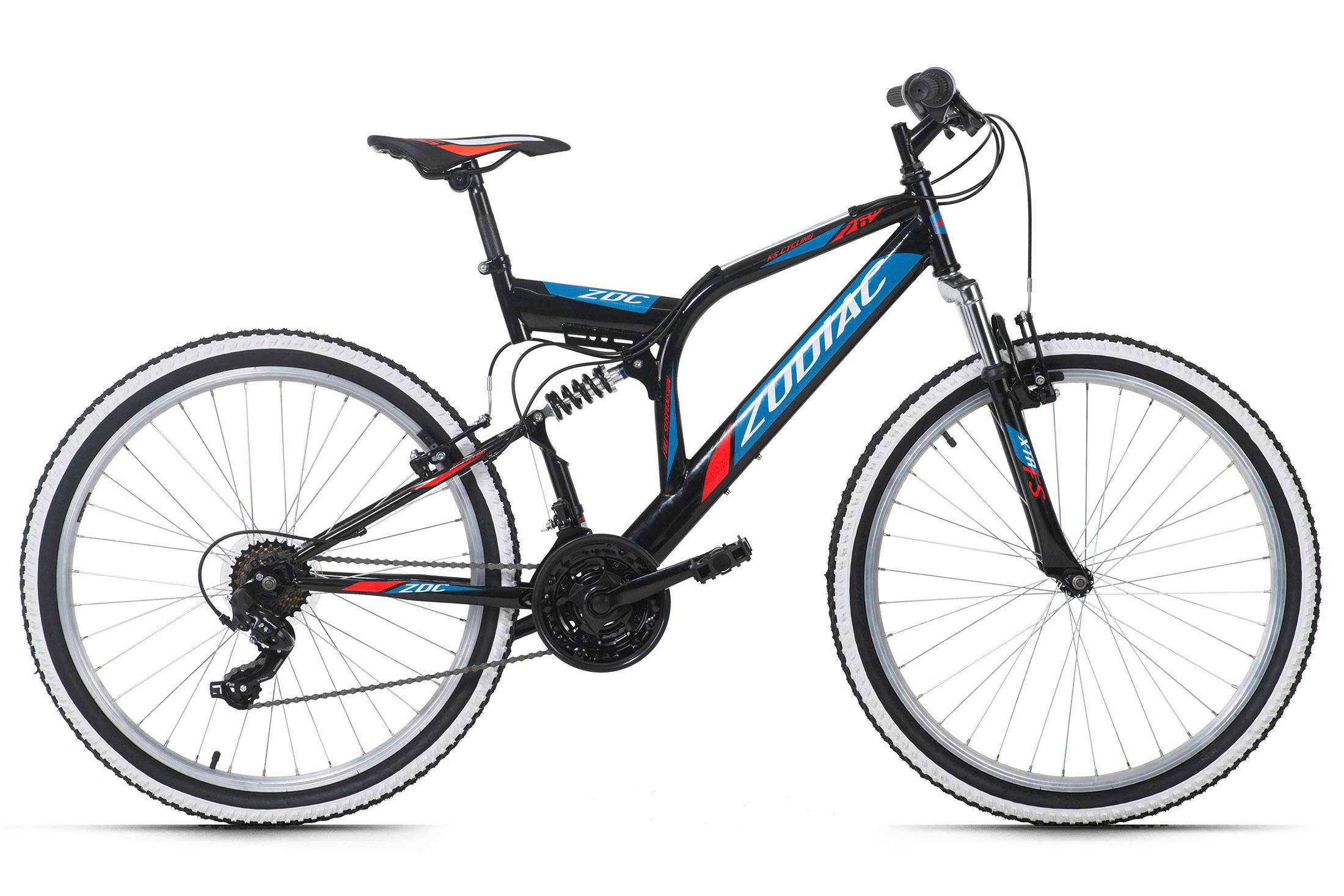 MOUNTAINBIKE 26 Zoll  - Schwarz, Basics, Metall (180/70/100cm) - Atrigo