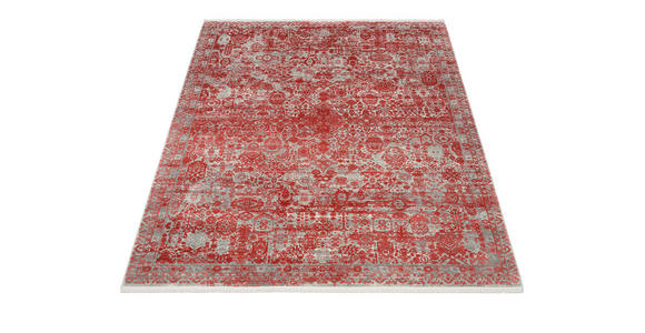 WEBTEPPICH 80/150 cm Colorè  - Rot, LIFESTYLE, Textil (80/150cm) - Dieter Knoll