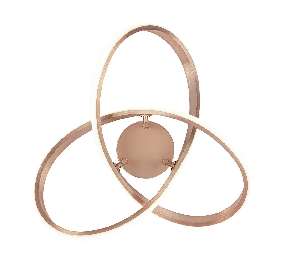 LED PLAFONJERA - kapućino, Osnovno, metal/plastika (55/19cm) - Ambiente